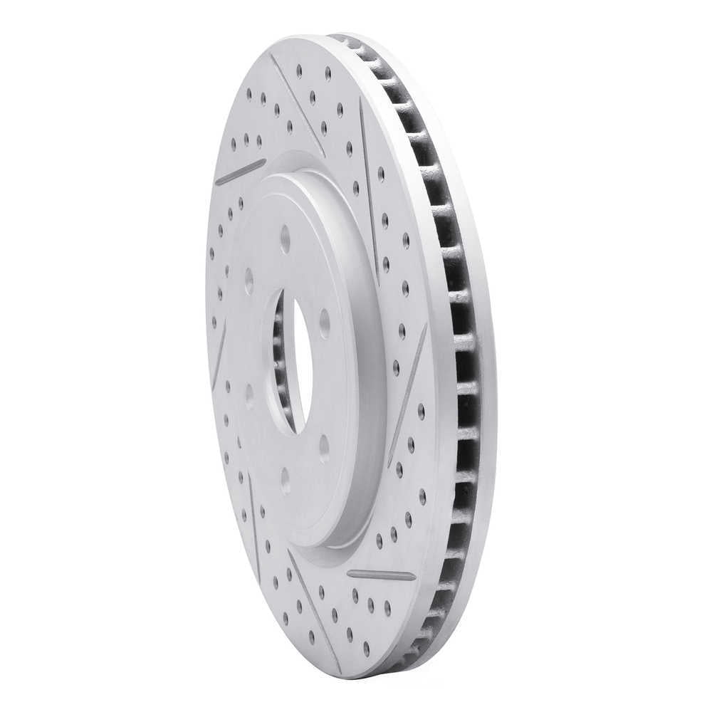 Dynamic Friction Company 830-67092R DFC Geoperformance Rotor - Drilled and Slotted