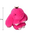 thumbnail image 3 of TopLLC Rabbit Costume Mignon Rabbit Pendant Porte-Clés Accessoires de Sac Soft Rabbit Velvet Ball Pendant Handmade Soft Rabbit Velvet Ball Pendant, 3 of 4