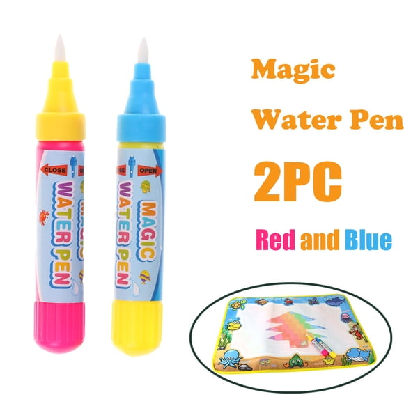 Deals Black&Friday Iumwxz 2Pcs Watercolor Pens Water Doodle Pens Drawing Doodle Pens Educational Toys Ideal Christmas Gifts for Parent-child Interaction Deals on Home