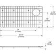 thumbnail image 2 of Elkay CTXBG2814 Grille Inférieure, Acier Inoxydable Poli, 2 of 7