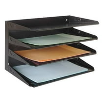 Manufacturer Varies File Holder,Black,9 1/4 in H 1AYE5