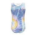 thumbnail image 2 of Gymnastics Leotards for Girls Sleeveless 5-14 Years Children, 2 of 8