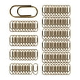 thumbnail image 4 of MAGIDEAL 100 Pieces Paper Clips Premium Metal Paperclips for Home Stationery Personal Bronze, 4 of 8