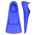 thumbnail image 1 of style 1 Aletas de natación Cómodas aletas cortas de silicona estilo libre equipo de natación para adultos, 1 of 5