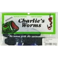thumbnail image 2 of Charlie's Worms Charlie's Chunk - Artificial Fishing Bait Freshwater Saltwater Bass Fishing Lures Scented Soft Bait 6pk, 2 of 2