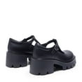 thumbnail image 6 of BURUDANI Womens Mary Jane Low Heel Chunky Pumps Non-Slip Platform Dress Shoes Round Toe, 6 of 6