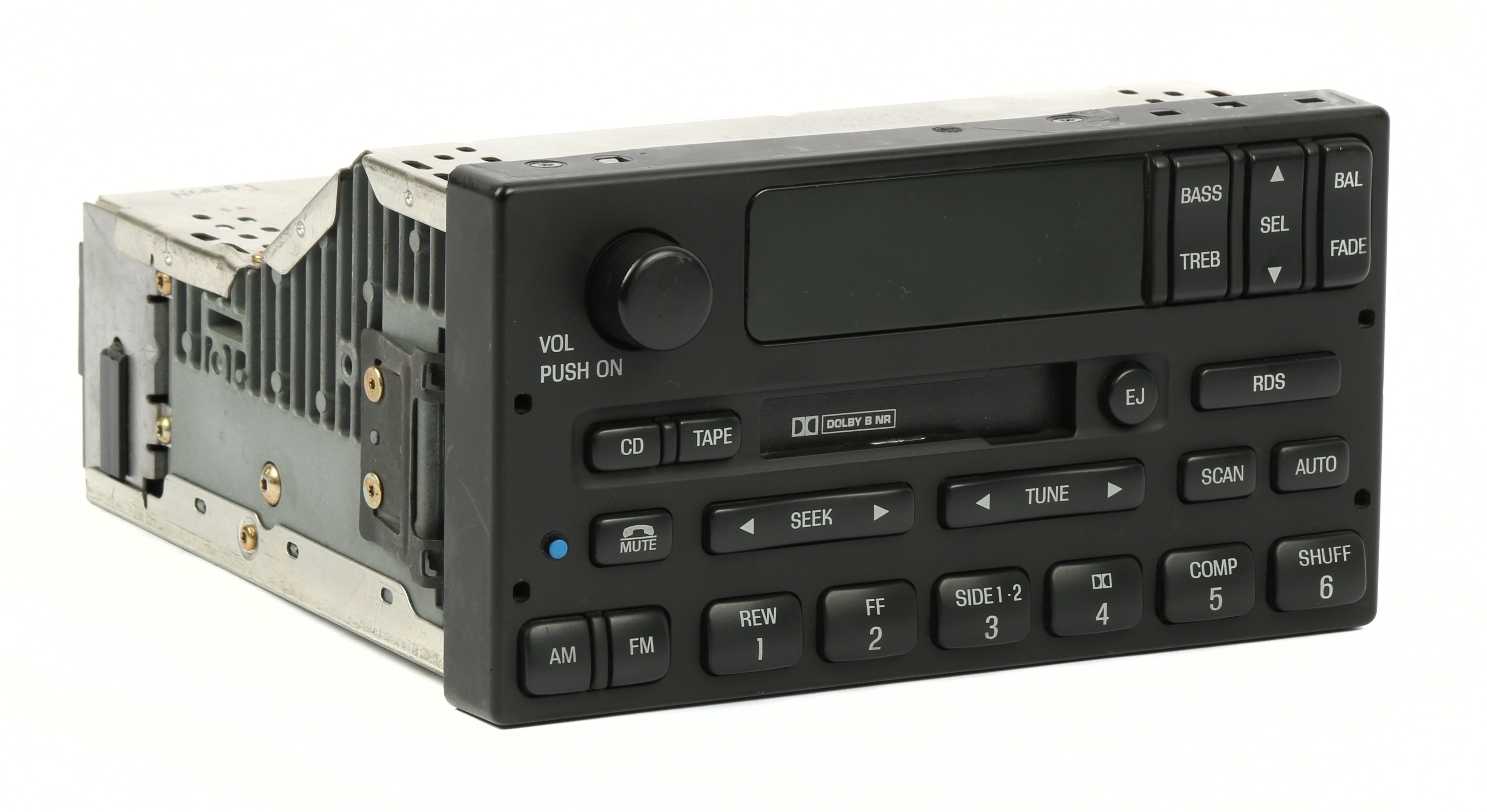 Ford 1999-2007 Crown Victoria AM FM Radio w Cassette w Bluetooth XW3F