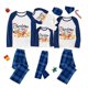 thumbnail image 1 of Pijamas familiares navideños a juego, conjuntos de pijamas verdes de ciervo, Navidad en julio, 1 of 4