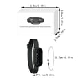 thumbnail image 2 of 360 GO 3/ GO 3S Camera Multifunctional Silicone Strap + Mount Adapter For GO 3 / GO 3S Mount Wristband Backpack Stripe Cycle Strap Cat Collar Tripod Mount Ect., 2 of 7
