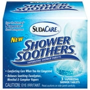 Sudacare Shower Soothers 3ct