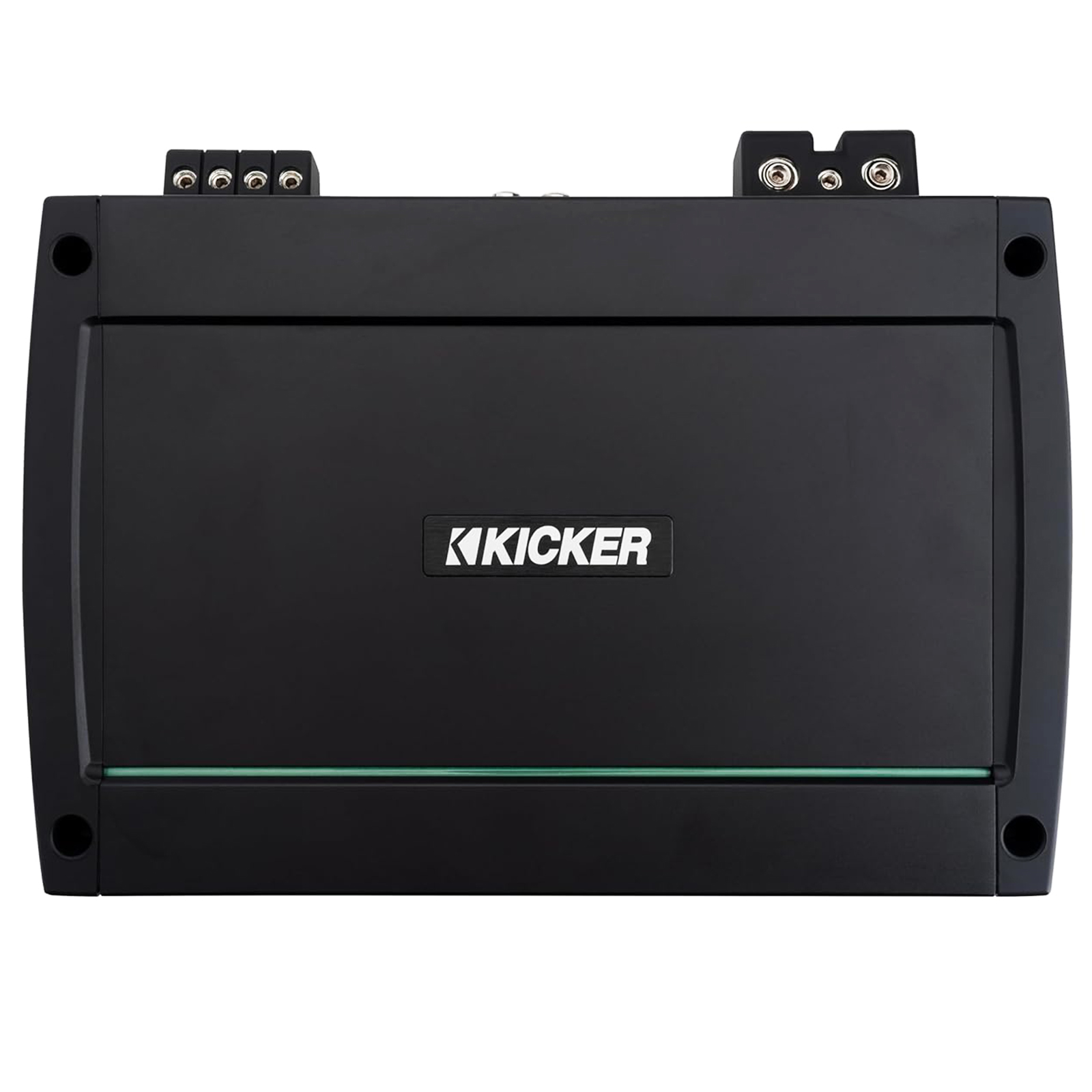 Kicker 51KXMA15001 Marine 1500-Watt RMS Class D Mono Bass Subwoofer Amplifier