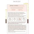 thumbnail image 3 of Skin 2.0 Retinol and Vitamin E Under Eye Patches - Reduce Wrinkles & Fine Lines, Dark Circles, Eye Bags, Depuffing Under Eye Pads - Cruelty Free Korean Skin Care For All Skin Types - 5 Pairs, 3 of 7