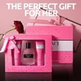 thumbnail image 6 of Valence Pink Luxury Perfume Gift Set for Women, Women’s Fragrances 3.4 oz,Includes Shower Gel & Body Lotion, Cozy Floral Fragrance for Women, 6 of 8