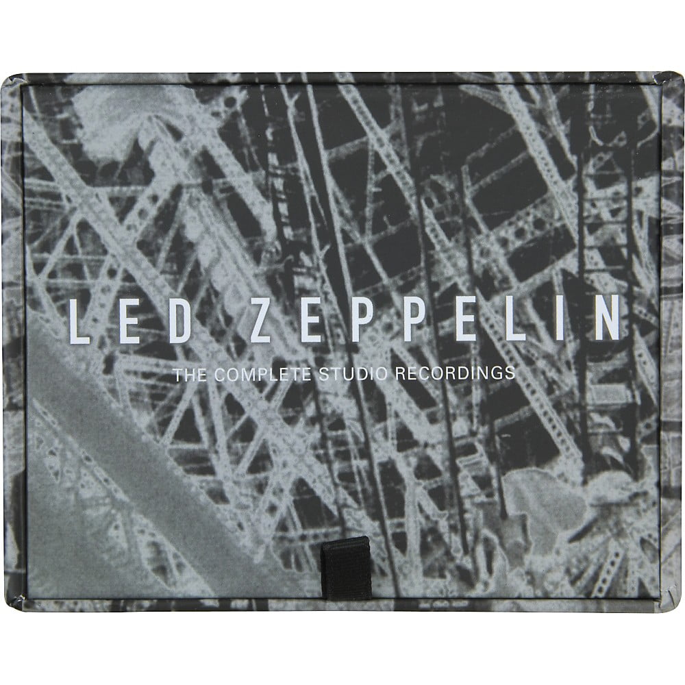 Music CD Led Zeppelin Complete Studio Box Set (CD) - Walmart.com