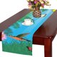 thumbnail image 1 of Camino de Mesa Mariposas y Colibrí ABPHQTO 35x180 cm, 1 of 2