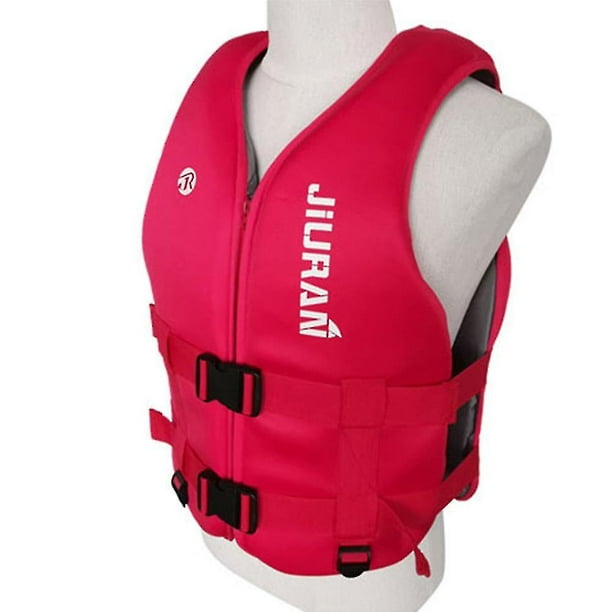 Chaleco salvavidas para adultos, chaleco salvavidas de seguridad de neopreno, deportes acuáticos, pesca, esquí acuático, chaleco, kayak, navegación, natación, seguridad a la deriva, Vesta
