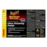 Meguiars MGL-VSLM205 Pro Speed Secondary Label