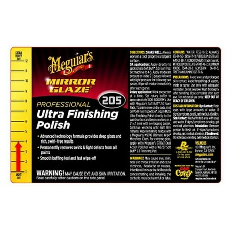 Meguiars MGL-VSLM205 Pro Speed Secondary Label