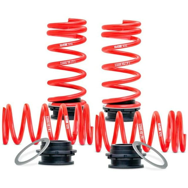 Ressorts d'Abaissement Réglables pour 2015-2019 BMW X6 M F86 VTF