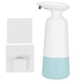 thumbnail image 2 of Dispensador de jabón por infrarrojos, dispensador de jabón de 350 ml, dispensador de jabón de manos, recipiente para lavado de manos sin contacto, durabilidad mejorada, 2 of 9