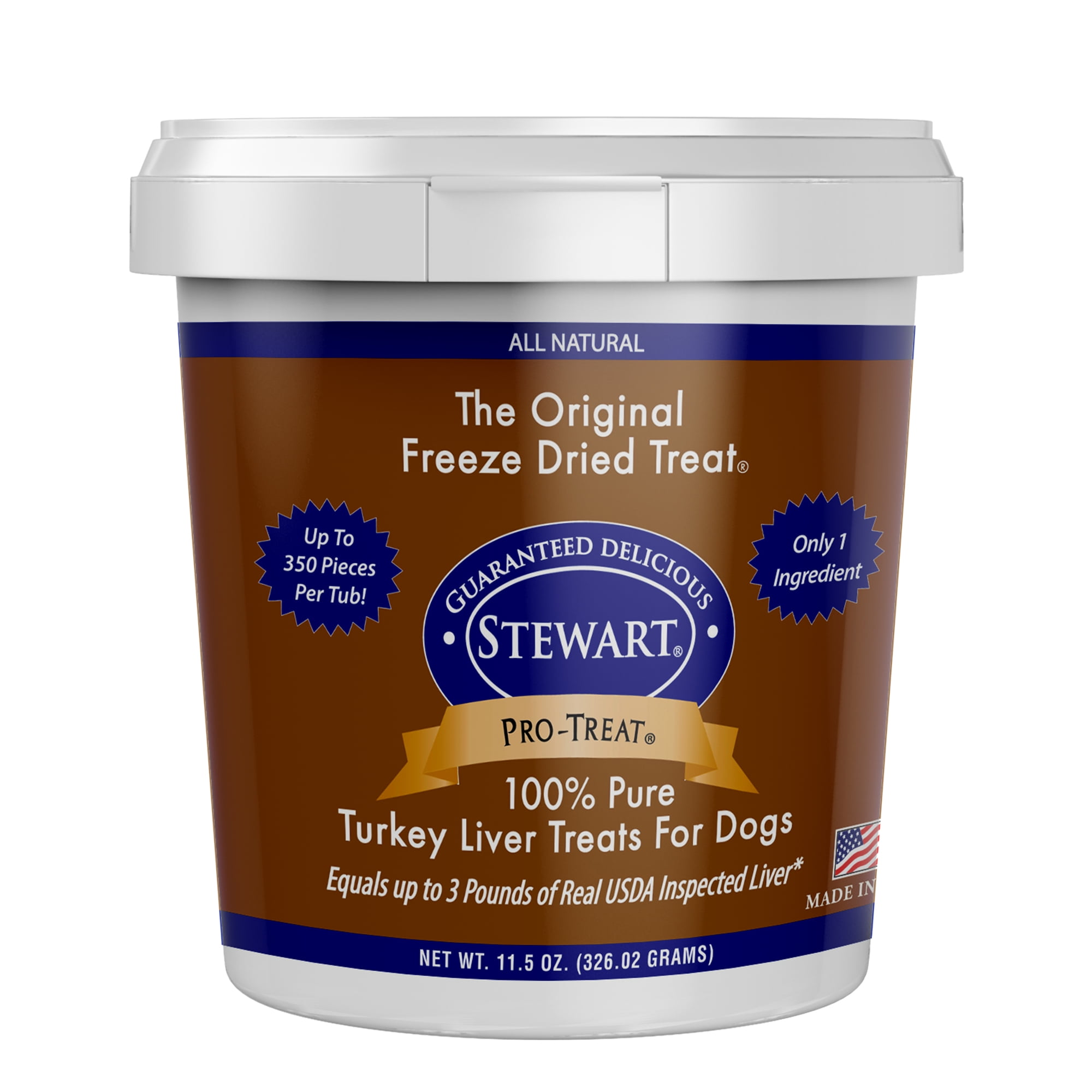 Stewart freeze clearance dried liver treats