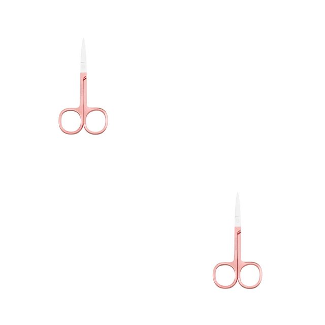 Seitruly Pinza para cutículas de uñas Tijeras de acero inoxidable Pinzas para el pelo de la nariz a prueba de agua Type3 NO3
