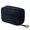 black, variant on Simple Zipper Beauty Portable Cosmetic Bag Storage Case Travel Organizer Makeup Pouch GREEN