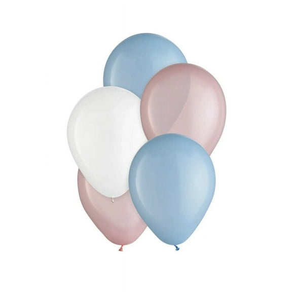 Baby Shower Gender Reveal 'Girl or Boy' Latex Balloons (25ct)