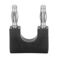 thumbnail image 4 of QIILU Audio Adapter,Speaker Connector,20Pcs Dual Banana Plug Brass Moisture-Proof U-Shaped Audio Adapter Connector 4mm, 4 of 8