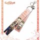 thumbnail image 4 of 20 tipos de llaveros con cordón de impacto Genshin Gorou Zhongli Xiao Kaedehara Kazuha THOMA Streamer, llavero con colgante, bolso, regalos, 4 of 5