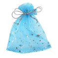 thumbnail image 1 of POINTERTECK 50PCS Christmas Drawstring Gift Bags Transparent Xmas Stocking Bags for Candy Cookie Chocolate  White, 1 of 7