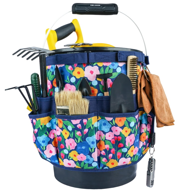 Veemoon Multi-Functional Bucket Organizer Bag – Heavy-Duty Oxford Tool Pouch With Multiple Pockets