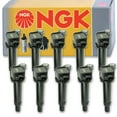 thumbnail image 3 of 10 pc NGK 48972 Ignition Coils for 1415165 1415166 178-8290 2505-306176 27301-26640 36-8126 673-8308 8415166 E999 GN10330 IC579 UF-499 UF499 UF499T Spark Plug Wire Boot Fits select: 2006-2011 KIA RIO, 3 of 3