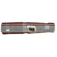 thumbnail image 1 of MohawK Home Lexington Collection Montrose Stripe/Pumpkin Accent Rug 30x46 Inch, 1 of 1
