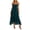Mint Green Dress, variant on Women's Pleated Sleeveless Maxi Dress Twist Front Spaghetti Strap Cocktail Party Dress Asymmetrical Hem Flowy Wedding Guest Dress Outfits Mint Green
