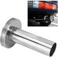 thumbnail image 4 of CATPAN Car Muffler, 3.5in/4in/4.5in Universal Stainless Steel Removable Muffler Silencer Car Modification Accessories(4.5in), 4 of 8