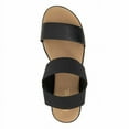 thumbnail image 4 of Kensie Everlee Womens Size 8, Strap Sandal, Black NEW Ships without box, 4 of 5