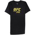 thumbnail image 1 of Playera gráfica UFC para hombre No. 245 Dec 14 Las Vegas negra mediana, 1 of 2