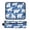 White Polar Bears Pattern, variant on Hair Tool Organizer Bag with Heat Resistant Mat Removable Travel Storage Case for Hot Air Brushes Curling Irons Various Poses Penguin Patterns