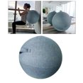thumbnail image 2 of 2x65cm Cubierta de Pelota de Ejercicio para Yoga Pilates Pelota de Gimnasia Silla de Pelota Sentada Azul Sunnimix Cubierta de pelota de ejercicio de 65 cm, 2 of 8