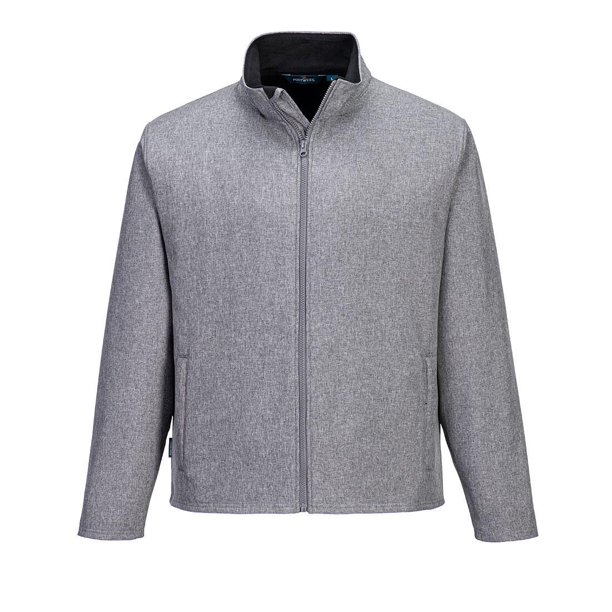 Portwest - Chaqueta Softshell para Hombre (Gris Jaspeado)