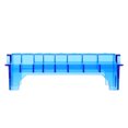 thumbnail image 3 of MasteelfCA 1PC Organizer Household Hair Salon Plastic Clipper Guide Comb Organizer, 3 of 8