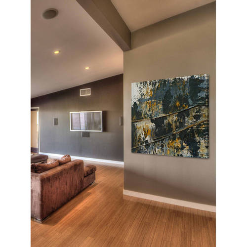 "Going Nowhere" Painting Print on Wrapped Canvas
