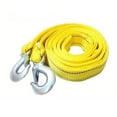 thumbnail image 2 of BotaniNest Heavy Duty Fluorescent Nylon Tow Strap With High Visibility For Vehicle Recovery And Off Road Emergency, 2 of 7