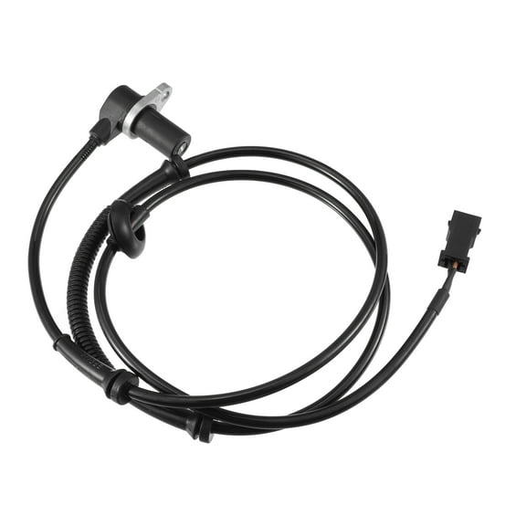 Rear Left or Right ABS Sensor Wheel Speed Sensor for Audi A4 1.8L 2000-2005 8E0927807B Black