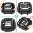 thumbnail image 4 of Neewer LED Light Panel Softbox for 660/530/480 LED Light - Outer 16.3'' x 6.5'', Inner 9.8'' x 8.7'', Foldable Light Diffuser with Strap Attachment and Bag for Photo Studio Portrait Video Shooting, 4 of 9