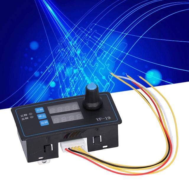 Controlador de motor, controlador de motor paso a paso, controlador de motor programable, regulador de velocidad del motor, optimizado para la excelencia