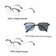 thumbnail image 1 of Gafas inteligentes de lectura, lentes automáticas multienfoque para visión de distancia y visión clara, montura ergonómica ligera, gafas inteligentes portátiles, 1 of 8