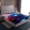 thumbnail image 3 of Race Car Twin Fitted Sheet Teens Sports Car Bedding,Extreme Sport Bed Sheets Cool Racing Car Bed Cover,Speed Competition Bed Set Car Theme Room Decor(Deep Pocket), 3 of 6