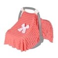 thumbnail image 1 of 110 * 77 cm / 43,3 * 30,3 pulgadas funda de asiento de coche para bebé cubierta de enfermería con do Abanopi Funda para asiento de coche, 1 of 7
